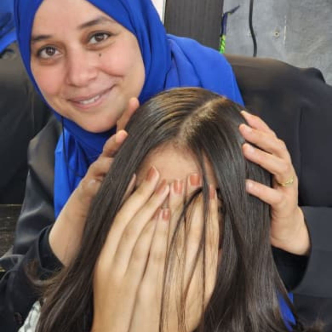 صورة ندى العرابي صاحبة المركز