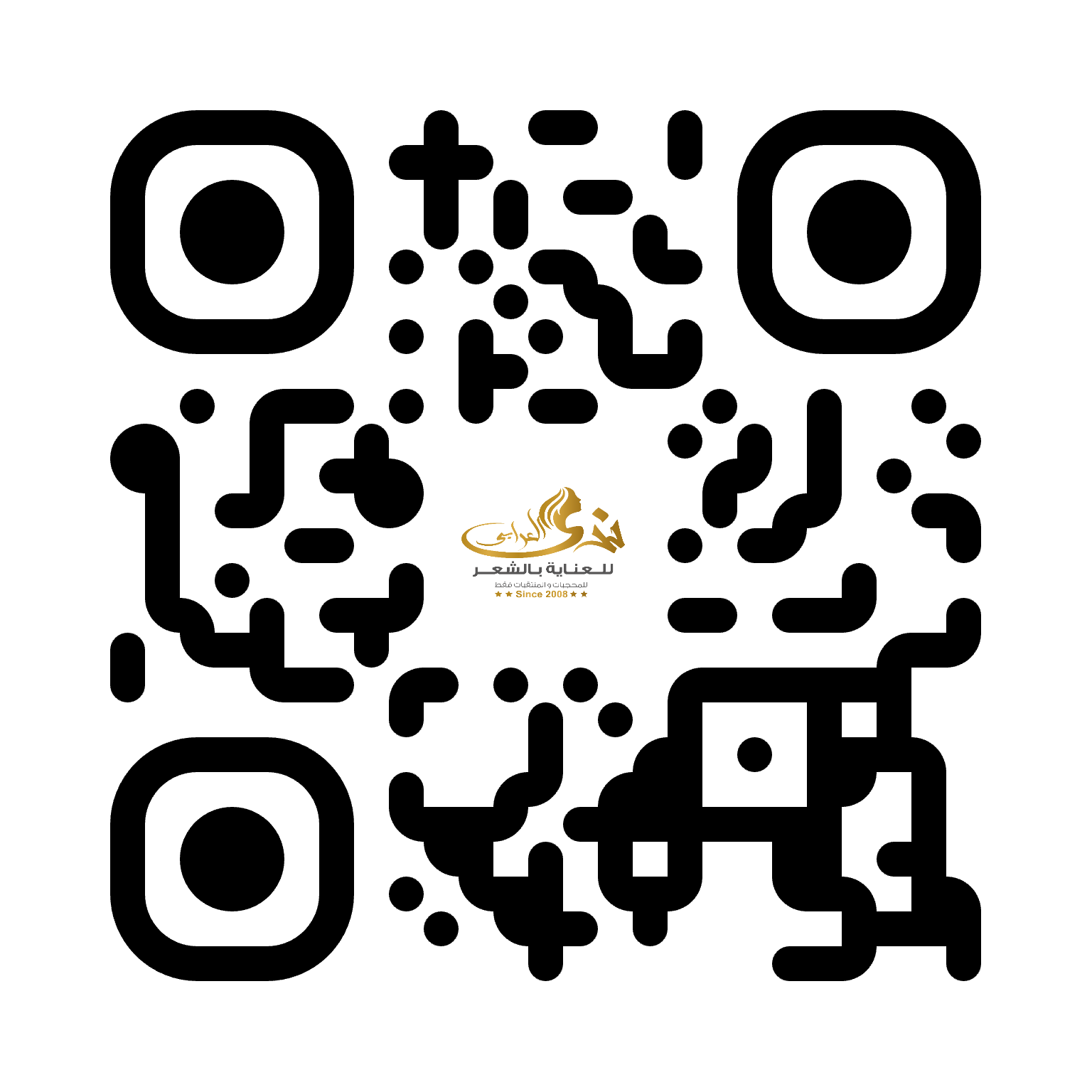 كود QR للوصول السريع إلى المركز